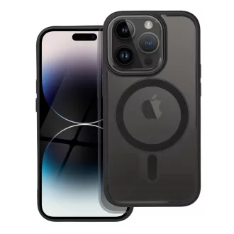   Color Edge Mag Cover tok iPhone 14 PRO  Magsafe kompatibilis fekete