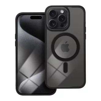   Color Edge Mag Cover tok iPhone 15 PRO MAX  Magsafe kompatibilis fekete