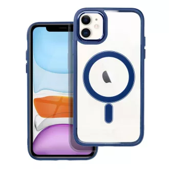 iPhone 11 Color Edge MagSafe kompatibilis tok kék