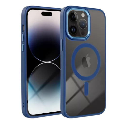 iPhone 11 Color Edge MagSafe kompatibilis tok kék