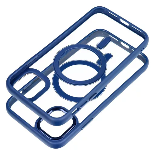 iPhone 11 Color Edge MagSafe kompatibilis tok kék