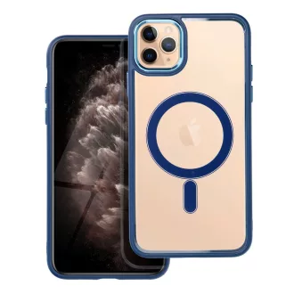   Color Edge Mag Cover tok iPhone 11 PRO MAX  Magsafe kompatibilis kék