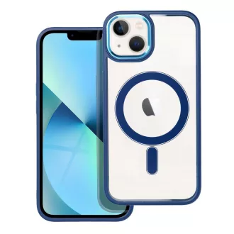   Color Edge Mag Cover tok iPhone 13  Magsafe kompatibilis kék