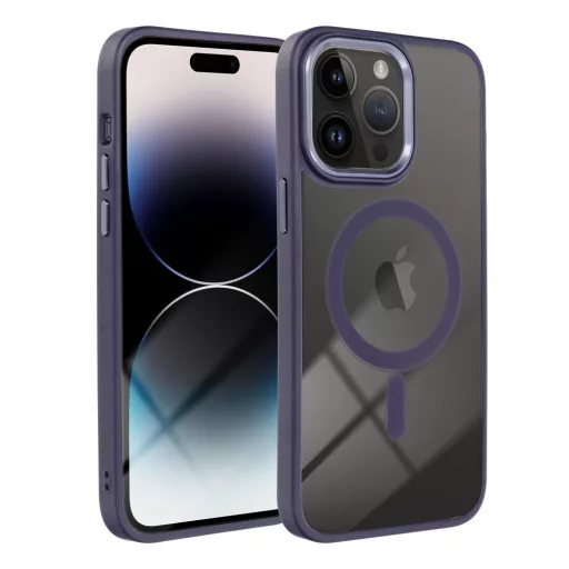 iPhone 13 Pro Color Edge MagSafe kompatibilis tok kék
