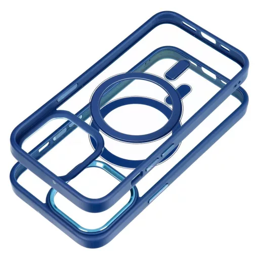 iPhone 13 Pro Color Edge MagSafe kompatibilis tok kék