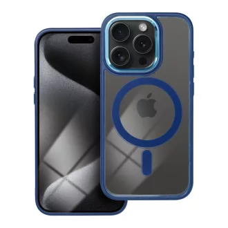   Color Edge Mag Cover tok iPhone 15 PRO  Magsafe kompatibilis kék