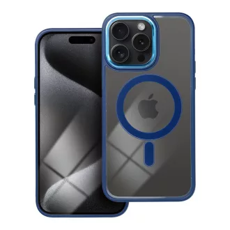   Color Edge Mag Cover tok iPhone 15 PRO MAX  Magsafe kompatibilis kék