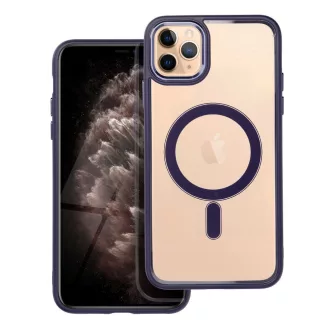   Color Edge Mag Cover tok iPhone 12 / 12 PRO  Magsafe kompatibilis lila