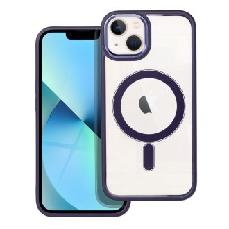   Color Edge Mag Cover tok iPhone 13  Magsafe kompatibilis lila