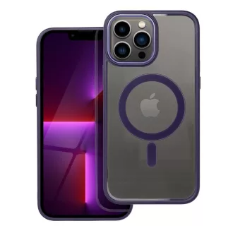   Color Edge Mag Cover tok iPhone 13 PRO MAX MagSafe kompatibilis lila