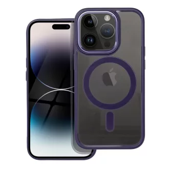   Color Edge Mag Cover tok iPhone 14 PRO  Magsafe kompatibilis lila