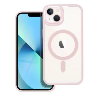   Color Edge Mag Cover tok iPhone 13  Magsafe kompatibilis rózsaszín