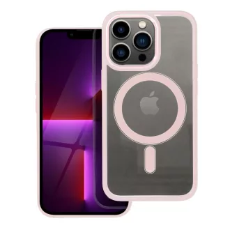   Color Edge Mag Cover tok iPhone 13 PRO  Magsafe kompatibilis rózsaszín