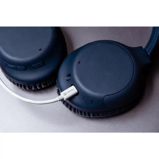 Forcell F-Energy USB-C – USB-C töltőkábel C338 QC4.0 PD 3A 60W 1,5 m fehér