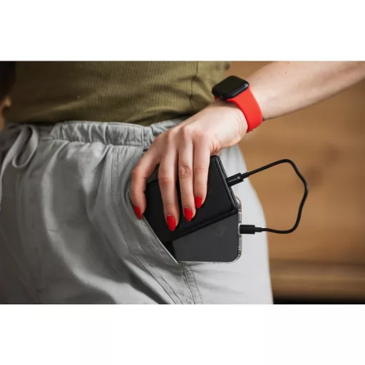 Forcell F-Energy USB-C – USB-C töltőkábel C338 QC4.0 PD 3A 60W 0,25 m fekete