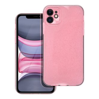 Clear Case Blink tok 2 mm iPhone 11 rózsaszín