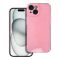 Clear Case Blink tok 2 mm iPhone 15 rózsaszín