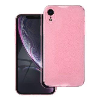 Clear Case Blink tok 2 mm iPhone XR rózsaszín