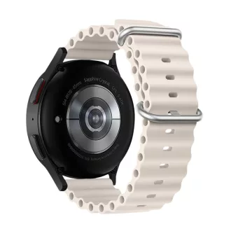   Forcell F-Design FS01 szilikon szíj lyukakkal Samsung Galaxy Watch 20 mm stellar
