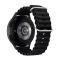 Forcell F-Design FS01 szilikon szíj Samsung Galaxy Watch 22 mm fekete