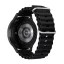 Forcell F-Design FS01 szilikon szíj Samsung Galaxy Watch 22 mm fekete