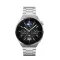 Forcell F-Design FS06 acél csatos szíj Samsung Galaxy Watch 22 mm ezüst