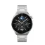 Forcell F-Design FS06 acél csatos szíj Samsung Galaxy Watch 22 mm ezüst