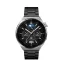 Forcell F-Design FS06 acél csatos szíj Samsung Galaxy Watch 22 mm fekete