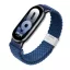 Forcell F-Design FX5 poliészter szálas csatos szíj Xiaomi Mi Band 8 sötétkék