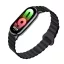 Forcell F-Design FX8 szilikon szíj Xiaomi Mi Band 8 fekete