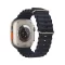 Forcell F-Design FA12 szilikon szíj lyukakkal Apple Watch 38 / 40 / 41 mm kék