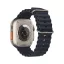 Forcell F-Design FA12 szilikon szíj lyukakkal Apple Watch 38 / 40 / 41 mm kék
