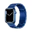 Forcell F-Design FA10 acél csatos szíj Apple Watch 38 / 40 / 41 mm kék