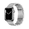 Forcell F-Design FA10 acél csatos szíj Apple Watch 38 / 40 / 41 mm ezüst
