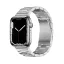 Forcell F-Design FA10 acél csatos szíj Apple Watch 38 / 40 / 41 mm ezüst