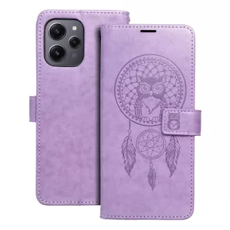 Mezzo Flip tok XIAOMI Redmi 12 4G / 12 5G dreamcatcher lila