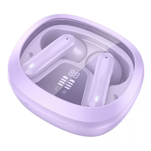 Hoco TWS EQ6 vezeték nélküli fülhallgató purple