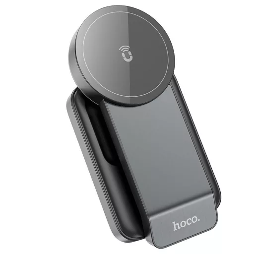 Hoco 3 az 1-ben vezeték nélküli töltő MagSafe kompatibilis 15W CQ3 fekete