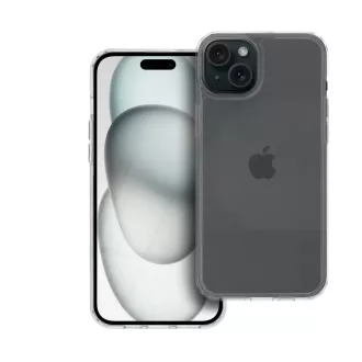 Super CLear Hybrid tok iPhone 15 PLUS  átlátszó
