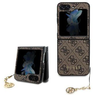 GUESS tok SAMSUNG Z Flip 5 GUHCZF5GF4GBR (4G Charm) barna
