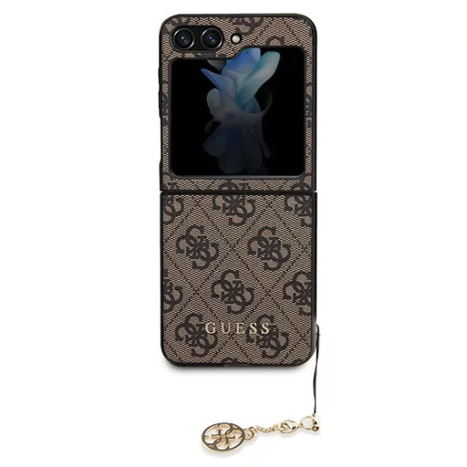 GUESS tok SAMSUNG Z Flip 5 GUHCZF5GF4GBR (4G Charm) barna