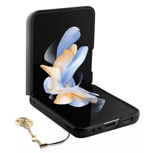 GUESS tok SAMSUNG Z Flip 5 GUHCZF5GF4GBR (4G Charm) barna