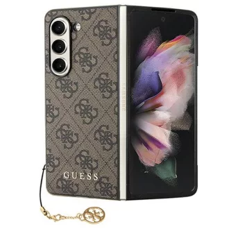 GUESS tok SAMSUNG Z Fold 5 GUHCZFD5GF4GBR (4G Charm) barna