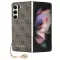 GUESS tok SAMSUNG Z Fold 5 GUHCZFD5GF4GBR (4G Charm) barna