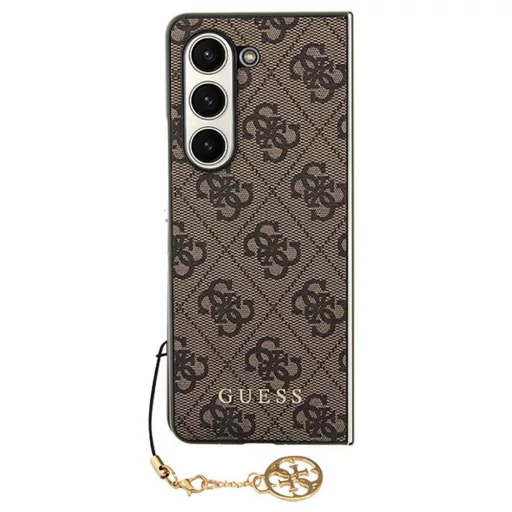 GUESS tok SAMSUNG Z Fold 5 GUHCZFD5GF4GBR (4G Charm) barna