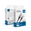 Blue Star USB-A – Lightning töltőkábel TFK-DC-003 fonott 2,4A 1,2 m fekete