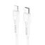 Hoco USB-C – Lightning töltőkábel X37 PD 27W 1 m fehér