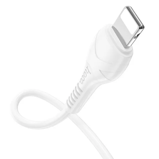 Hoco USB-C – Lightning töltőkábel X37 PD 27W 1 m fehér