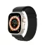 DUX DUCIS GS nylon szíj Apple Watch 38 / 40 / 41 mm fekete