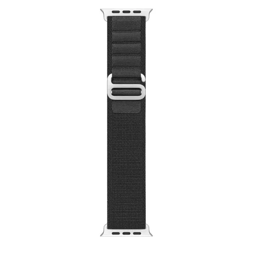 DUX DUCIS GS nylon szíj Apple Watch 38 / 40 / 41 mm fekete